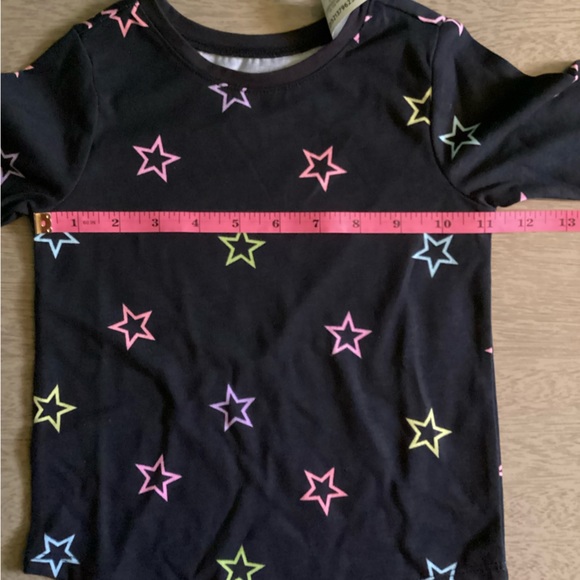 Garanimals Girls Star Long Sleeve T-Shirt Size 3T NWT - Picture 9 of 11